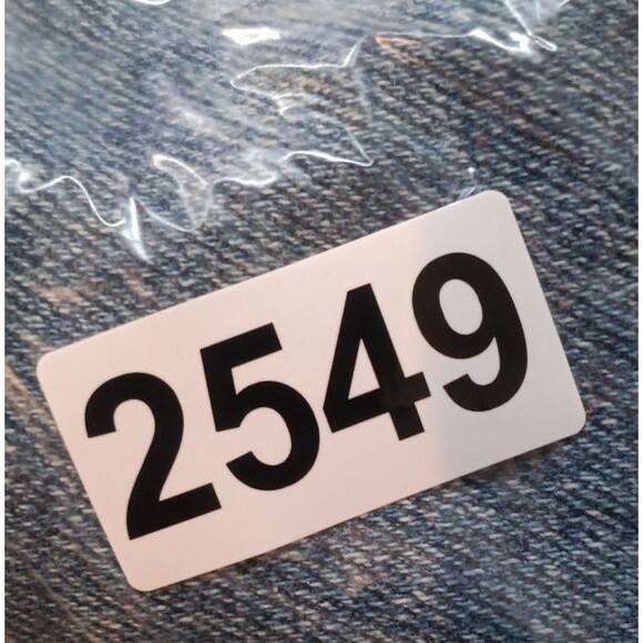 Ava & Viv Women's Plus Size 16WBlue Denim Jean Shorts Cut Off Distressed Stretch - Picture 10 of 10